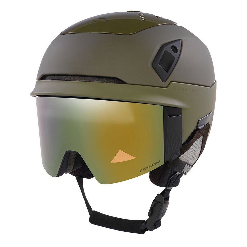 Oakley Apparel Mod7 Visor Helmet Grün S von Oakley Apparel