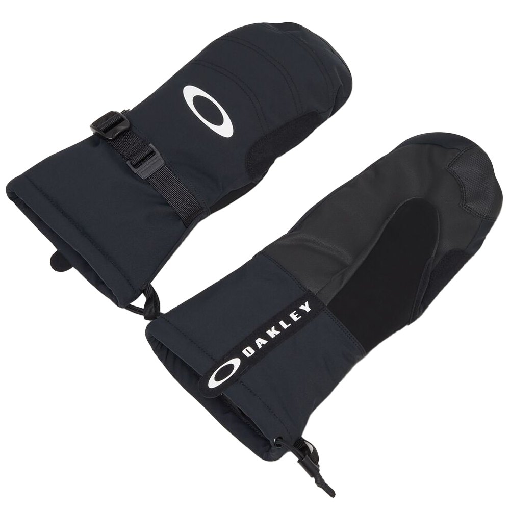 Oakley Apparel Powder Ridge Mittens Schwarz M Mann von Oakley Apparel