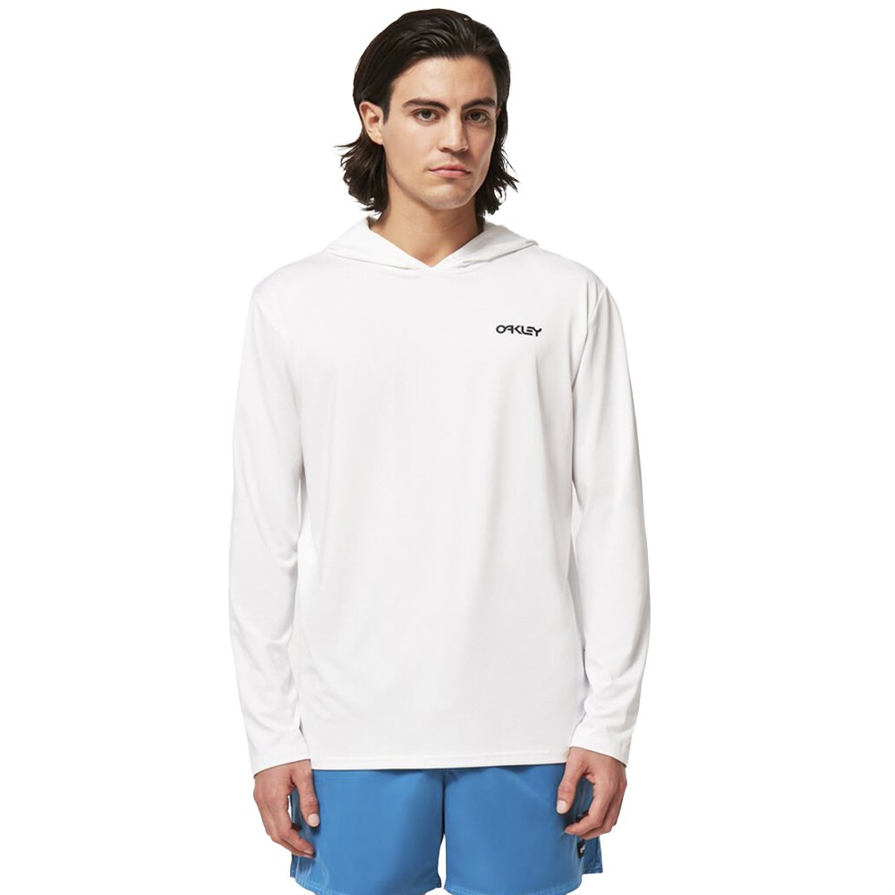 Oakley Apparel Rainbow Rc Hooded Uv Hooded Long Sleeve T-shirt Weiß 2XL Mann Oakley Apparel Rainbow Rc Hooded Uv Hooded Long Sleeve T-shirt Weiß 2XL Mann von Oakley Apparel