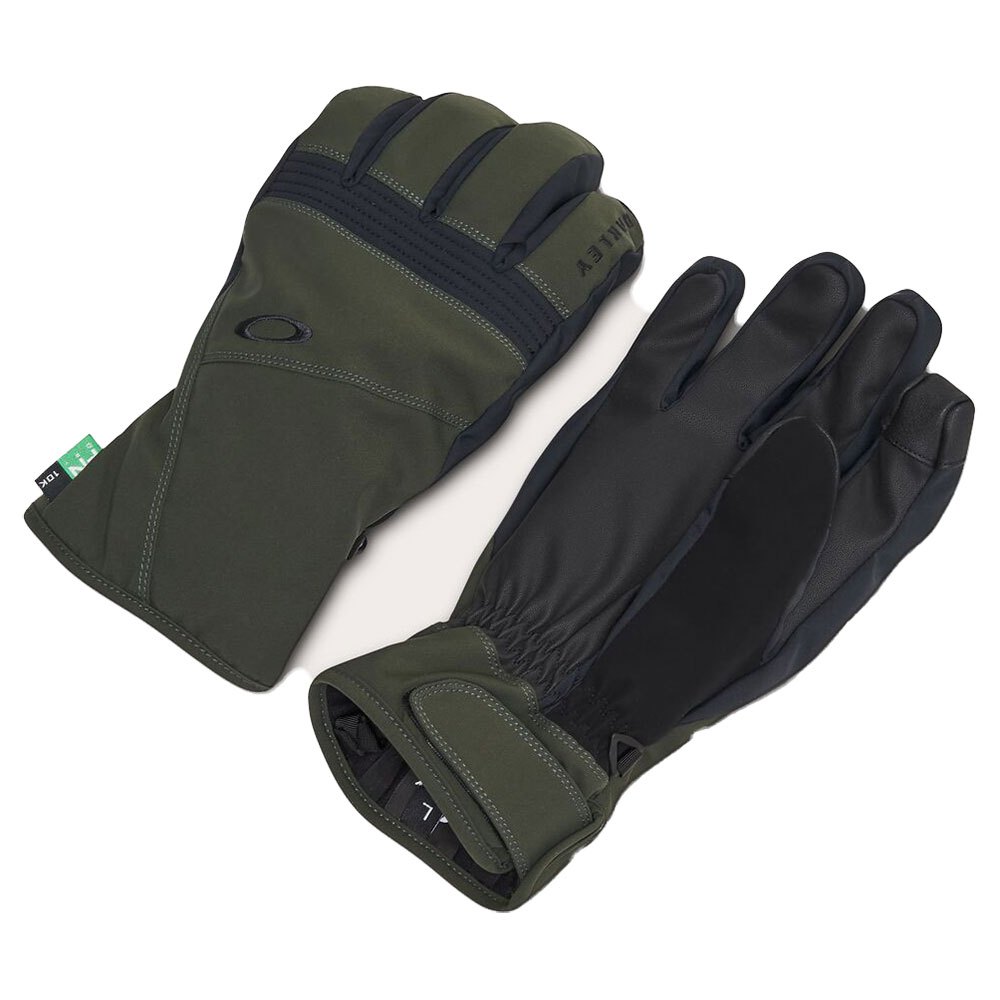 Oakley Apparel Roundhouse Gloves Grün XL Mann von Oakley Apparel