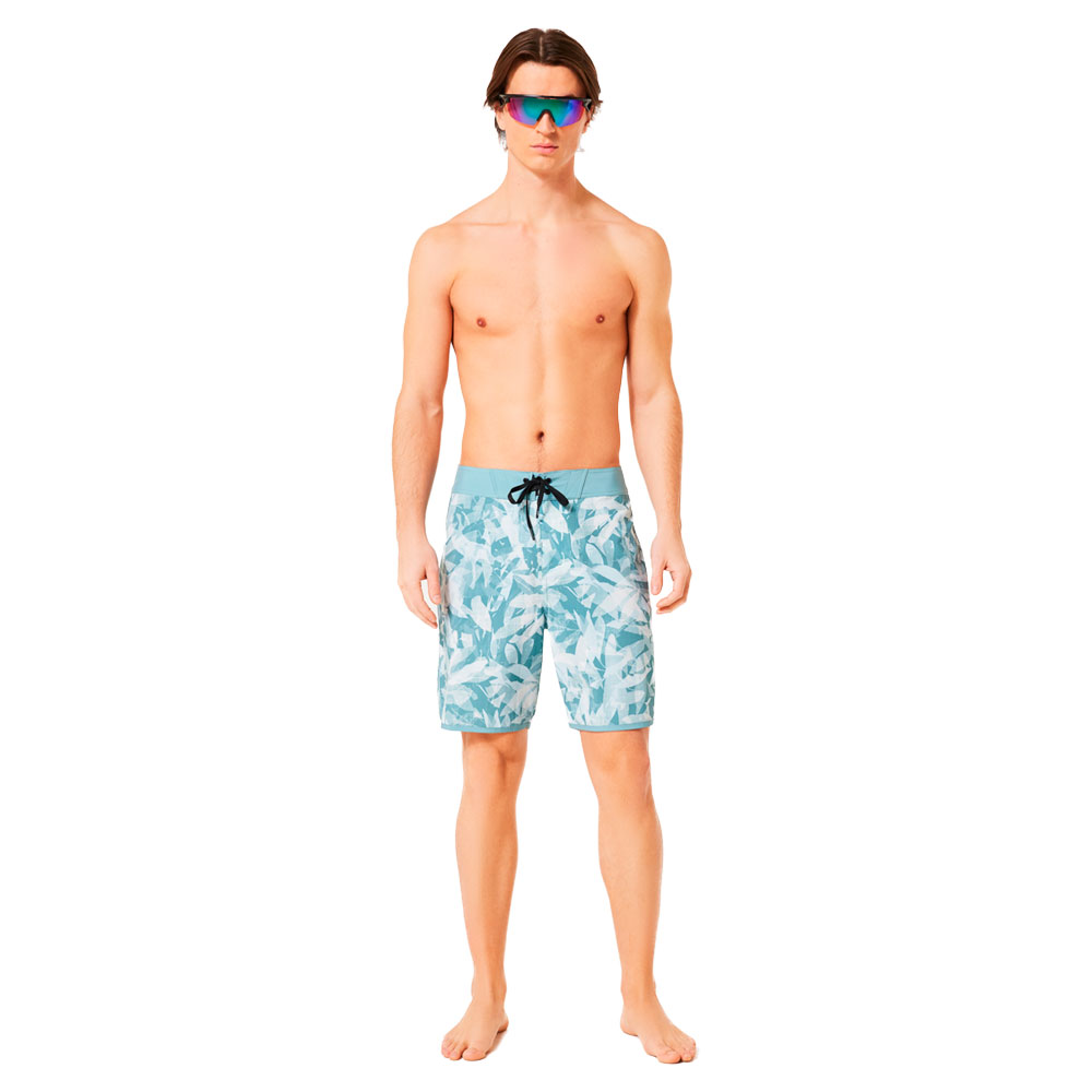 Oakley Apparel Session Rc 19´´ Boardshort Swimming Shorts Blau 38 Mann Oakley Apparel Session Rc 19´´ Boardshort Swimming Shorts Blau 38 Mann von Oakley Apparel