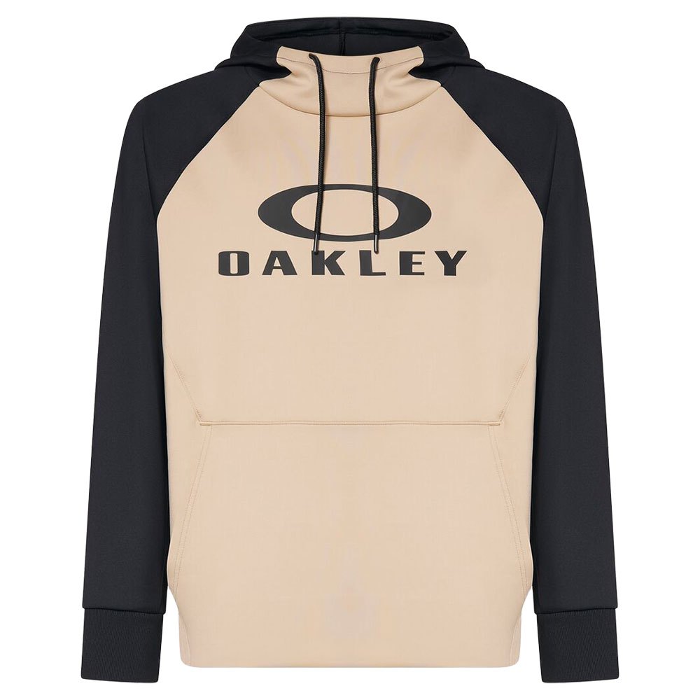 Oakley Apparel Sierra Dwr 2.0 Hoodie Fleece Beige M Mann von Oakley Apparel