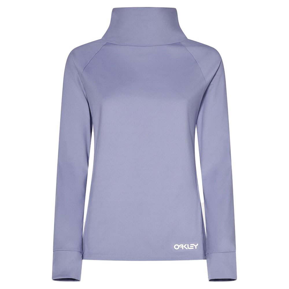 Oakley Apparel Tc Aurora Midlayer Fleece Lila XS Frau von Oakley Apparel