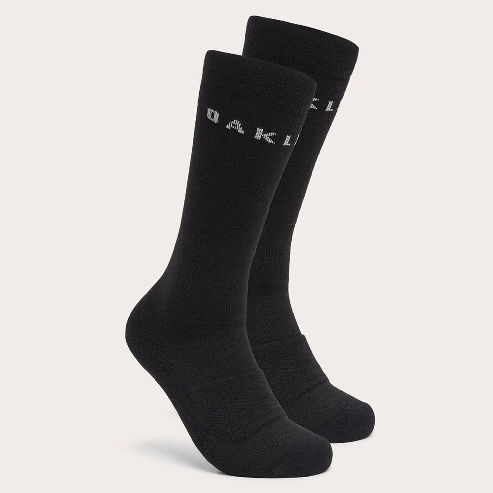 Oakley Apparel The Pro Performance 2.0 Long Socks Schwarz EU 39-42 Mann von Oakley Apparel