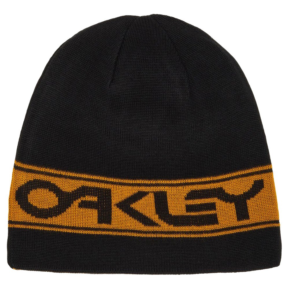 Oakley Apparel Tnp Reversible Beanie Schwarz  Frau von Oakley Apparel