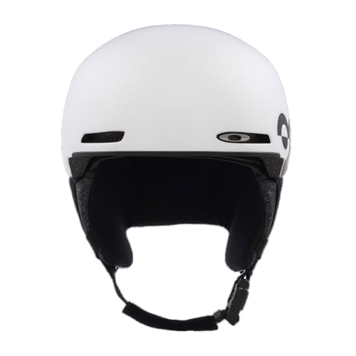 Oakley Uni – Erwachsene 99505-11I XL Skihelm, weiß-White (White) von Oakley