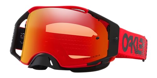 Oakley Airbrake Mx Prizm Goggles Prizm MX Torch/CAT2 von Oakley