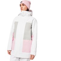 Oakley Beaufort RC Insulated Jacket White/Lunar Rock/Pink Flower Oakley Beaufort RC Insulated Jacket White/Lunar Rock/Pink Flower von Oakley