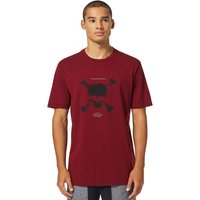 Oakley Blurred Scatter Skull Tee Iron Red Oakley Blurred Scatter Skull Tee Iron Red von Oakley