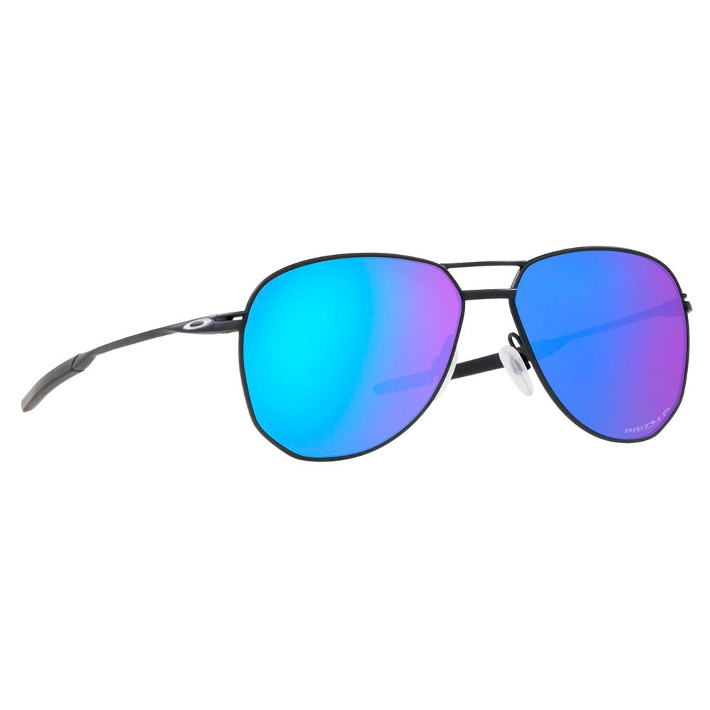 Oakley Contrail Ti Prizm Polarized Sunglasses Golden Prizm Sapphire Polar/CAT3 von Oakley