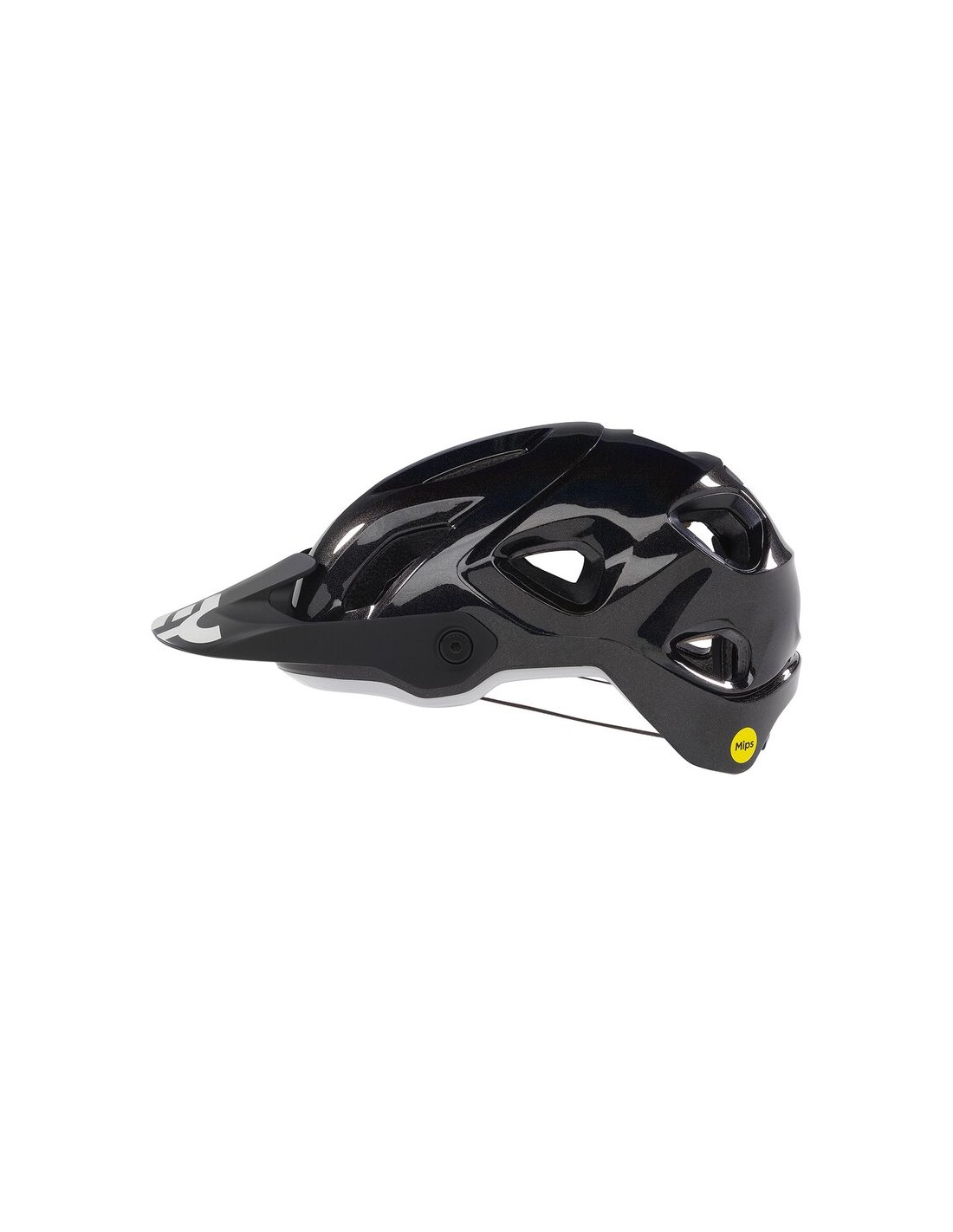 Oakley DRT5 Mountainbike Helm, Back Galaxy/Black/Grey, MIPS Fahrradhelmgröße - S, von Oakley