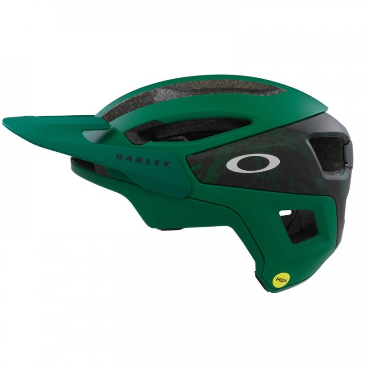 Oakley Dirt 3 Fahrradhelm MattViridn/Hntr Grn Swrl von Oakley