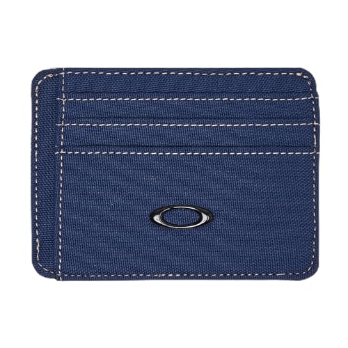 Oakley Ellipse Card Wallet, Blau, Blau Oakley Ellipse Card Wallet, Blau, Blau von Oakley
