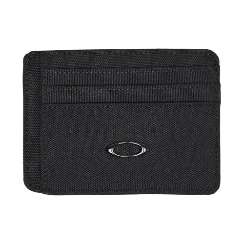 Oakley Ellipse Card Wallet, Schwarz, Schwarz Oakley Ellipse Card Wallet, Schwarz, Schwarz von Oakley