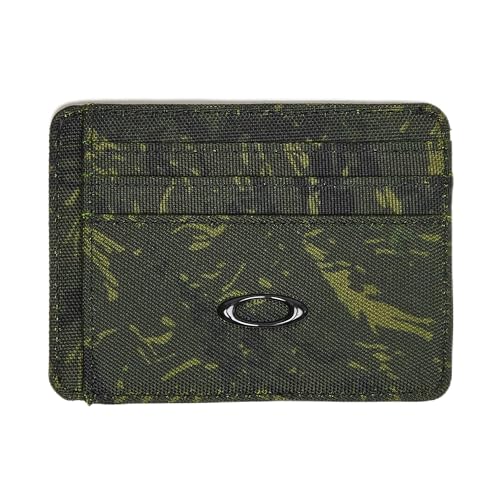 Oakley Ellipse Card Wallet Green, Grün Oakley Ellipse Card Wallet Green, Grün von Oakley