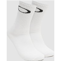 Oakley Ellipse Crew Socken white Oakley Ellipse Crew Socken white von Oakley