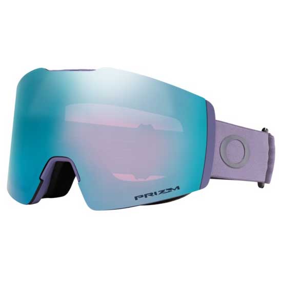 Oakley Fall Line M Prizm Ski Goggles Lila Prizm Sapphire Iridium/CAT3 von Oakley