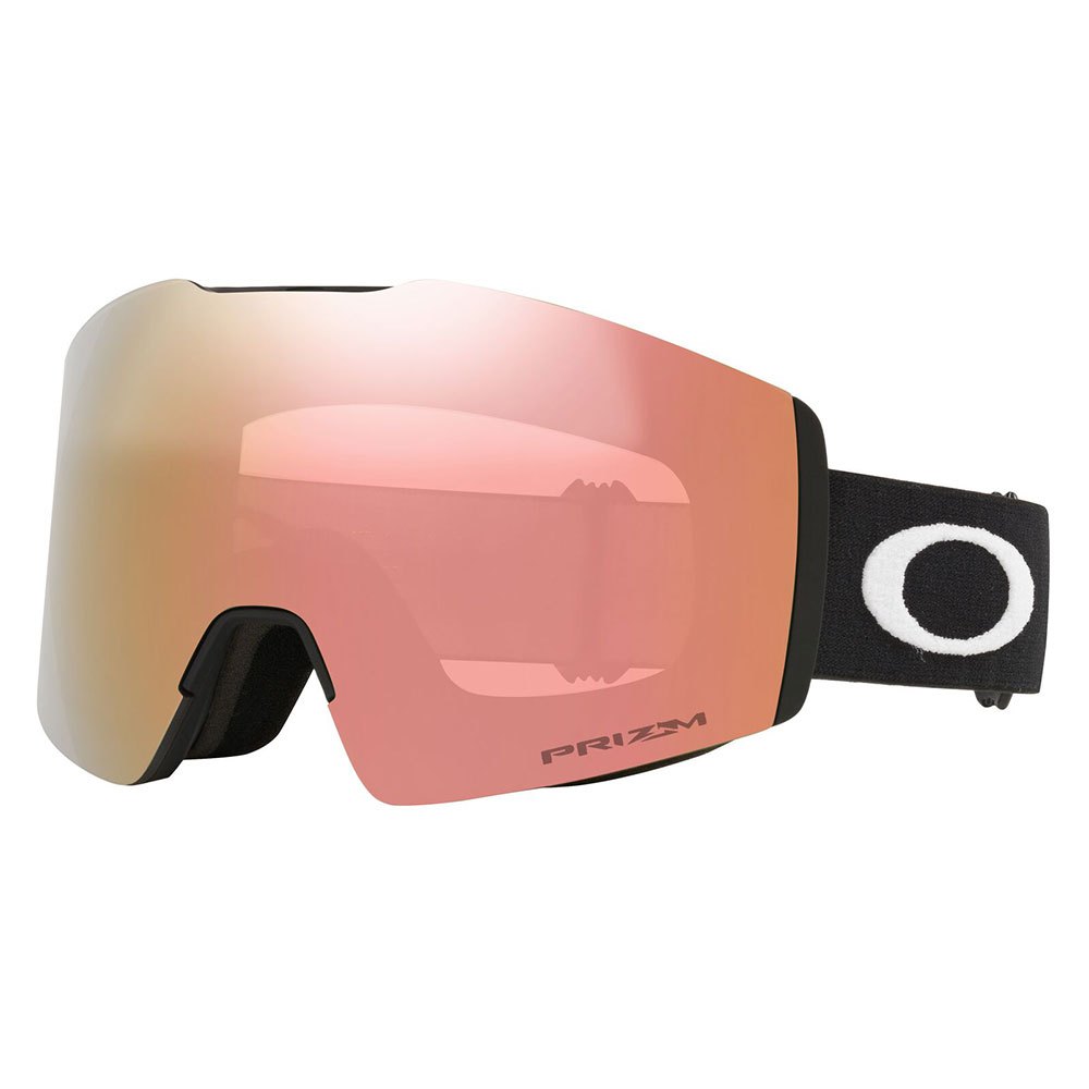 Oakley Fall Line M Prizm Ski Goggles Schwarz Prizm Rose Gold Iridium/CAT3 von Oakley