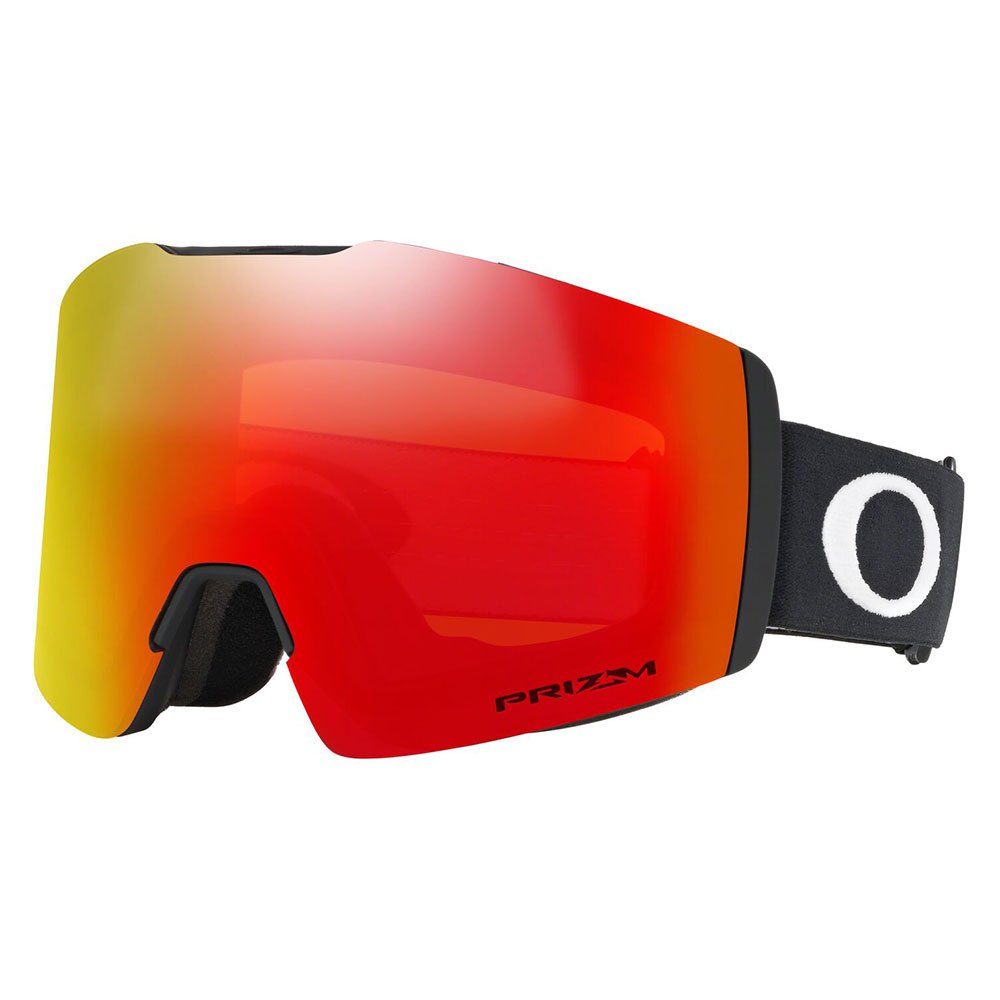 Oakley Fall Line Xm Prizm Snow Ski Goggles Schwarz Prizm Snow Torch Iridium/CAT2 von Oakley