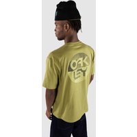 Oakley Fingerprint B1B T-Shirt lt green von Oakley