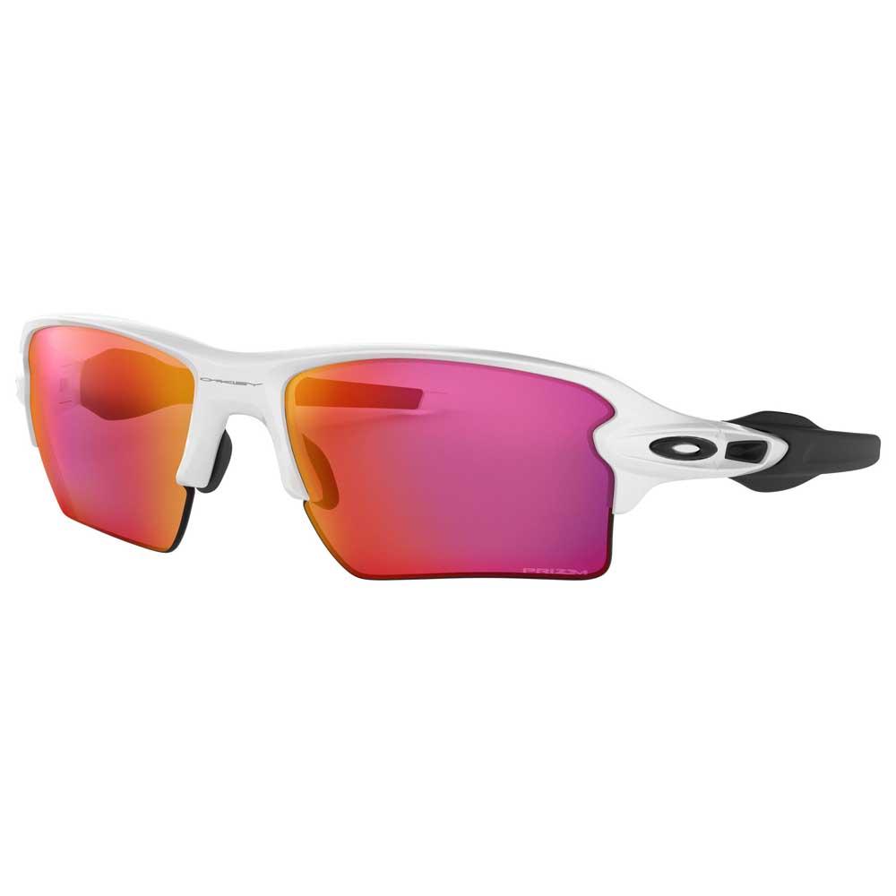 Oakley Flak 2.0 Xl Prizm Field Sunglasses Weiß Prizm Outfield/CAT3 von Oakley