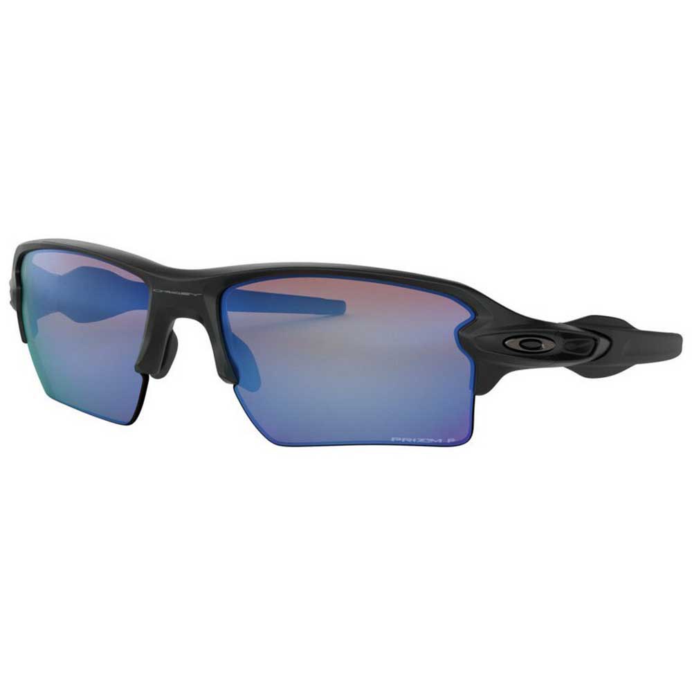 Oakley Flak 2.0 Xl Prizm Deep Water Polarized Sunglasses Schwarz Prizm Deep Water Polarized/CAT2 Mann von Oakley