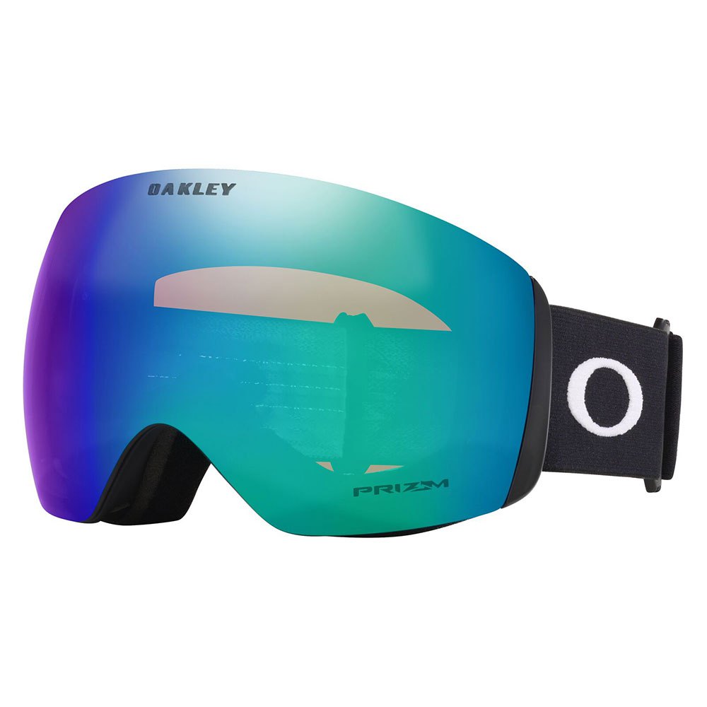 Oakley Goggles Flight Deck L Prizm Ski Goggles Schwarz Prizm Argon Iridium/CAT3 Oakley Goggles Flight Deck L Prizm Ski Goggles Schwarz Prizm Argon Iridium/CAT3 von Oakley Goggles