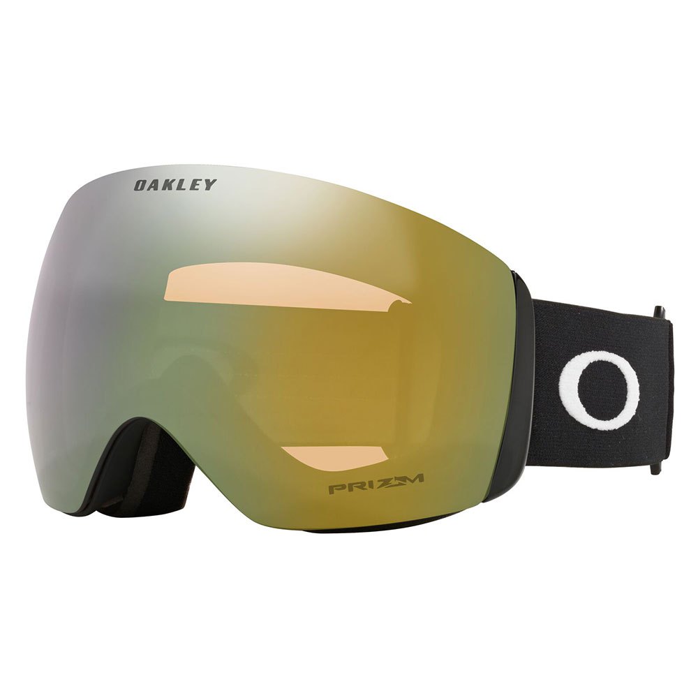 Oakley Goggles Flight Deck L Prizm Ski Goggles Schwarz Prizm Sage Gold Iridium/CAT3 von Oakley Goggles