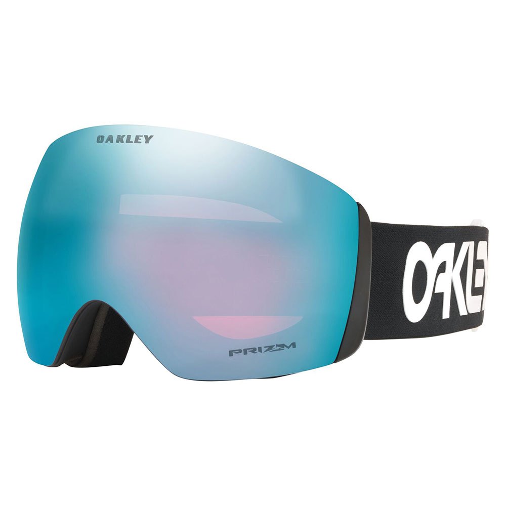 Oakley Goggles Flight Deck L Prizm Snow Ski Goggles Schwarz Prizm Iridium Snow Sapphire/CAT3 Oakley Goggles Flight Deck L Prizm Snow Ski Goggles Schwarz Prizm Iridium Snow Sapphire/CAT3 von Oakley Goggles
