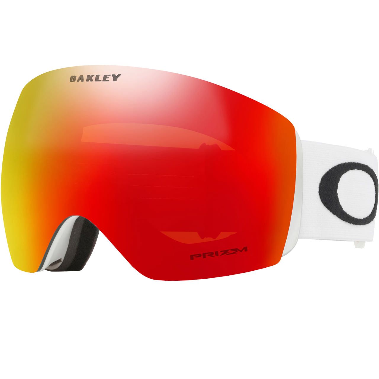 Oakley Flight Deck L matte white / Prizm Torch Iridium von Oakley