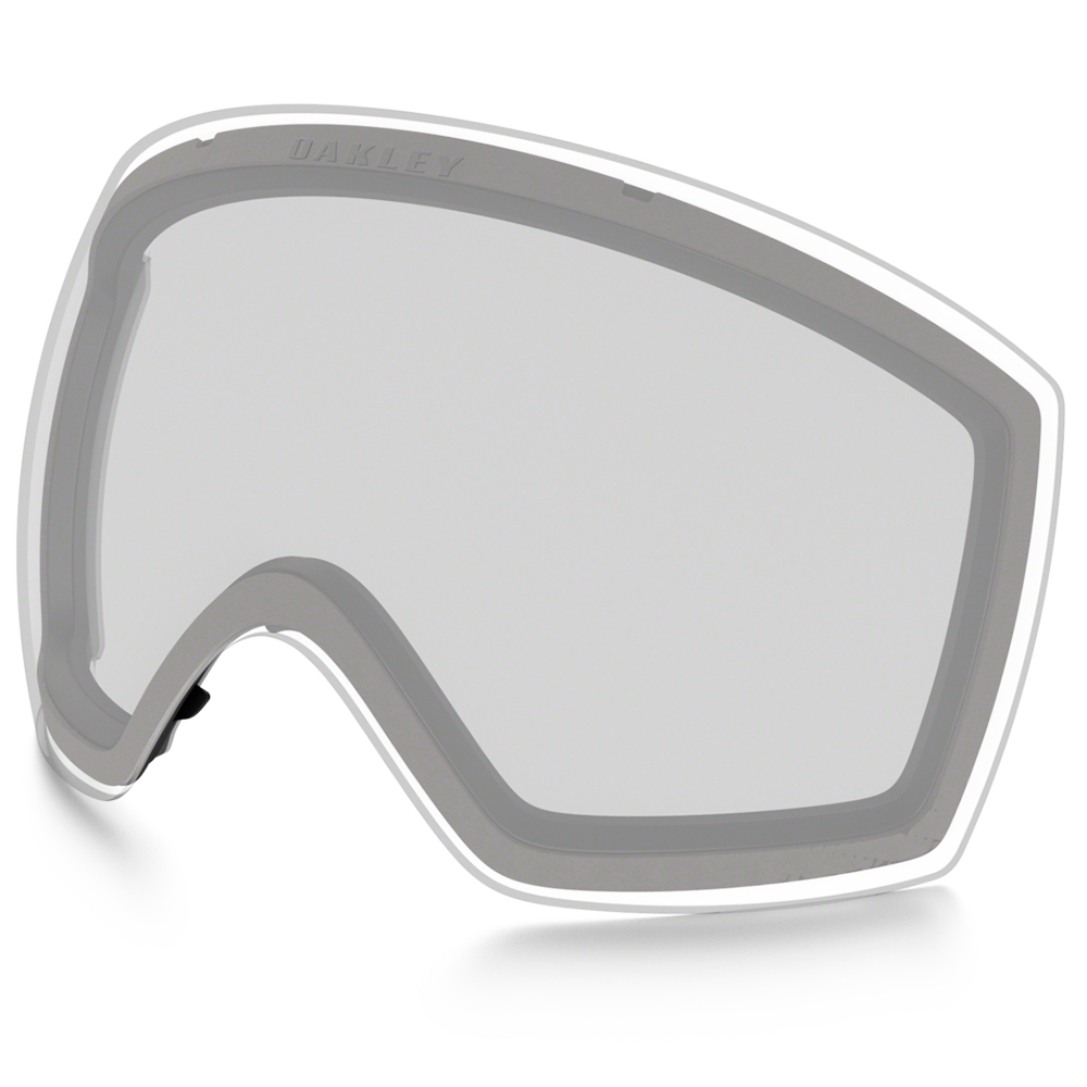 Oakley Flight Deck M Lens Durchsichtig Flight Deck M Prizm Iced Iridium/CAT2 von Oakley