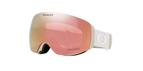 Oakley Flight Deck M Prizm Schneebrille Cool Grey mit Prizm Rose Gold Linse von Oakley