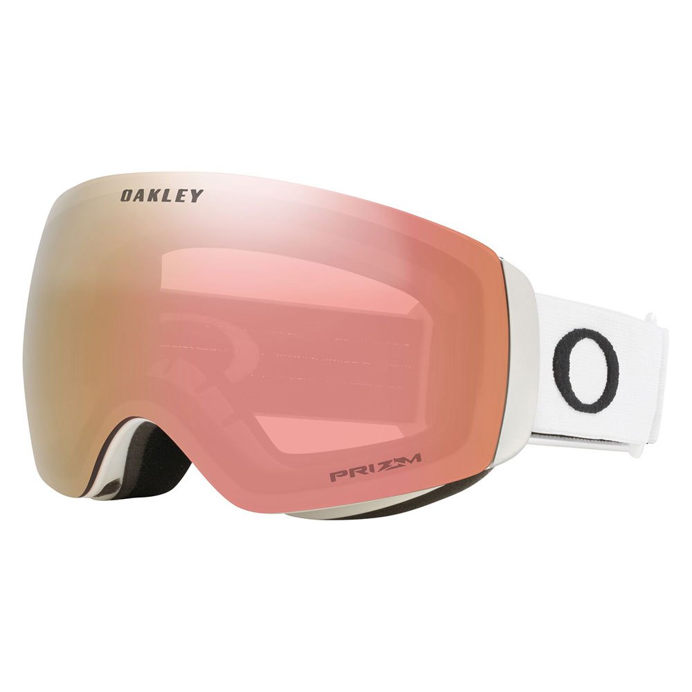 Oakley Goggles Flight Deck M Prizm Ski Goggles Blau Prizm Rose Gold/CAT3 Oakley Goggles Flight Deck M Prizm Ski Goggles Blau Prizm Rose Gold/CAT3 von Oakley Goggles