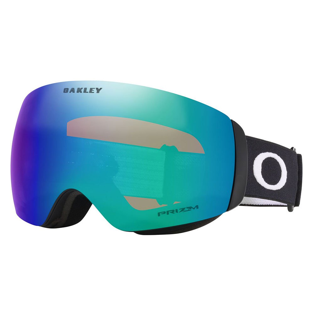 Oakley Goggles Flight Deck M Prizm Ski Goggles Schwarz Prizm Argon Iridium/CAT3 Oakley Goggles Flight Deck M Prizm Ski Goggles Schwarz Prizm Argon Iridium/CAT3 von Oakley Goggles