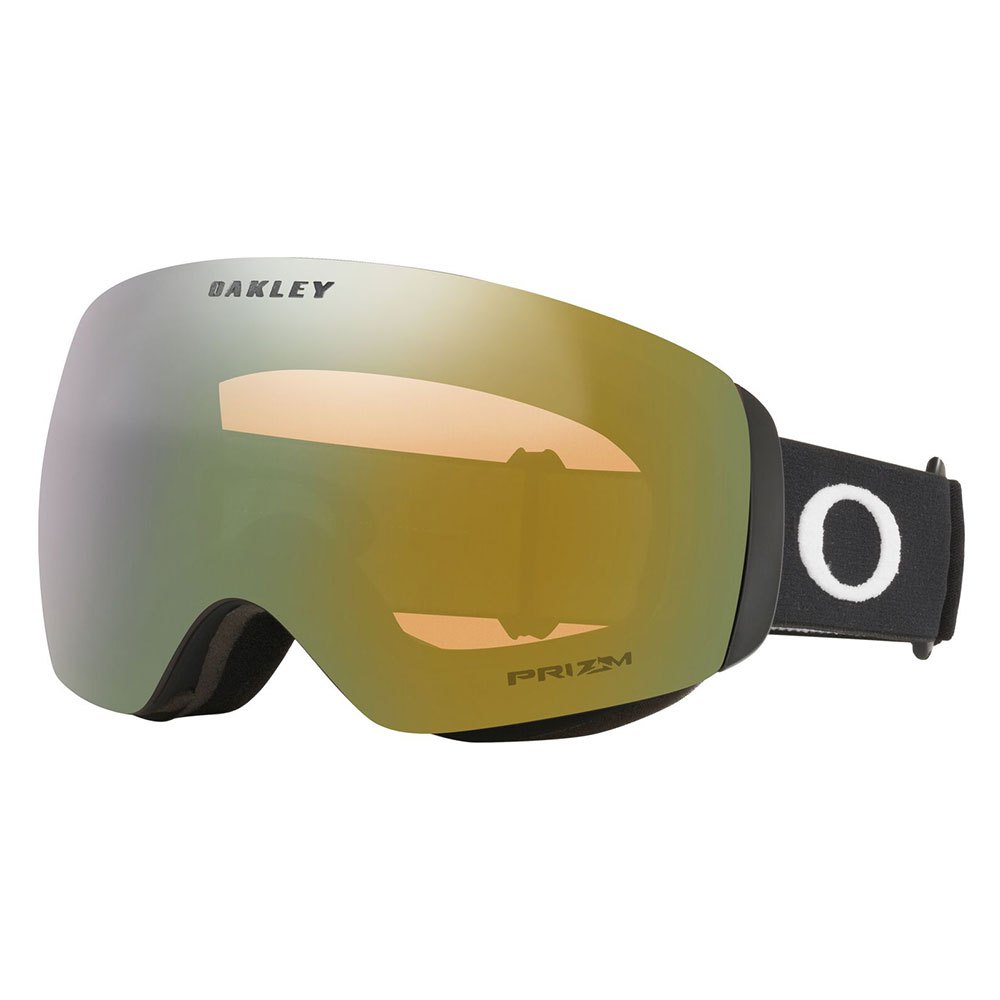 Oakley Goggles Flight Deck M Prizm Ski Goggles Schwarz Prizm Sage Gold Iridium/CAT3 Oakley Goggles Flight Deck M Prizm Ski Goggles Schwarz Prizm Sage Gold Iridium/CAT3 von Oakley Goggles