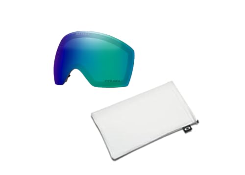 Oakley Flight Deck Prizm Argon Ersatzgläser OO7064 für Herren und Damen, inklusive Set mit Designer-iWear Brillen-Set von Oakley