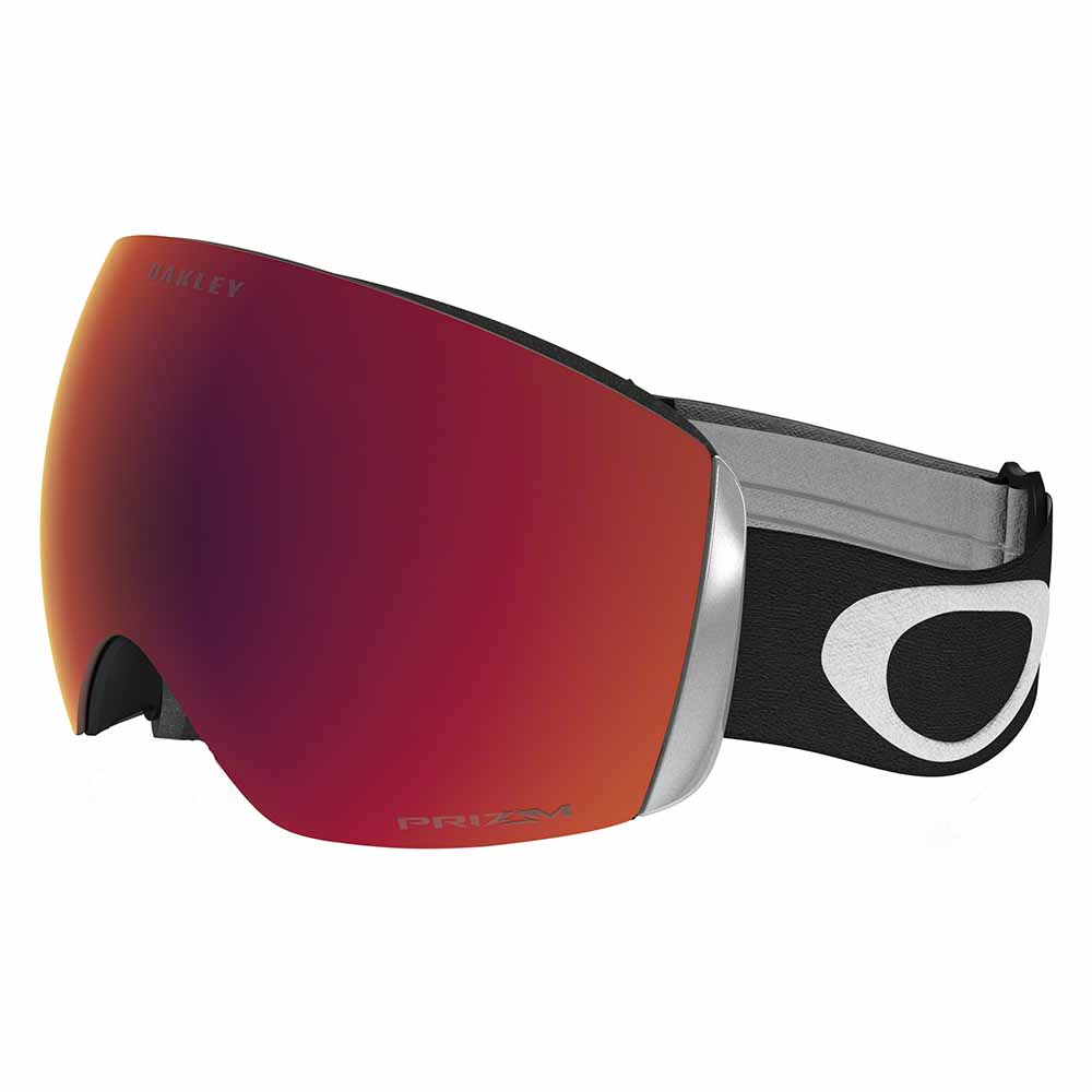 Oakley Flight Deck Prizm Ski Goggles Braun,Schwarz Pritm Torch Iridium/CAT2 von Oakley