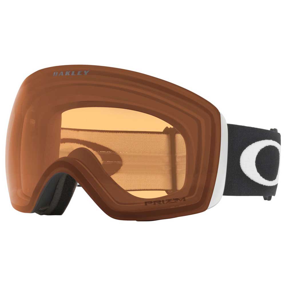 Oakley Goggles Flight Deck Prizm Ski Goggles Schwarz Prizm Persimmon/CAT1 Oakley Goggles Flight Deck Prizm Ski Goggles Schwarz Prizm Persimmon/CAT1 von Oakley Goggles