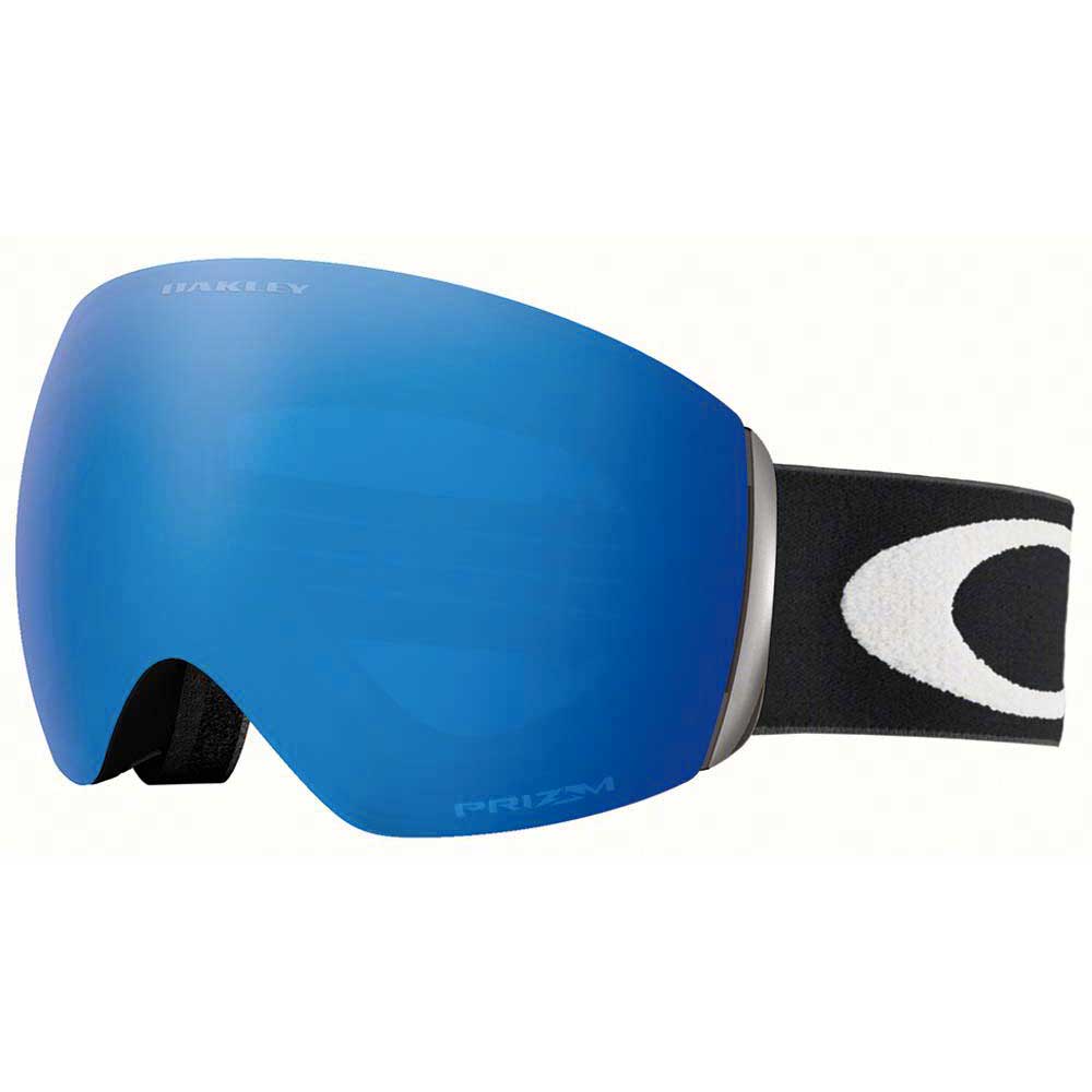 Oakley Flight Deck Prizm Ski Goggles Weiß,Schwarz Prizm Sapphire Iridium/CAT3-2 von Oakley