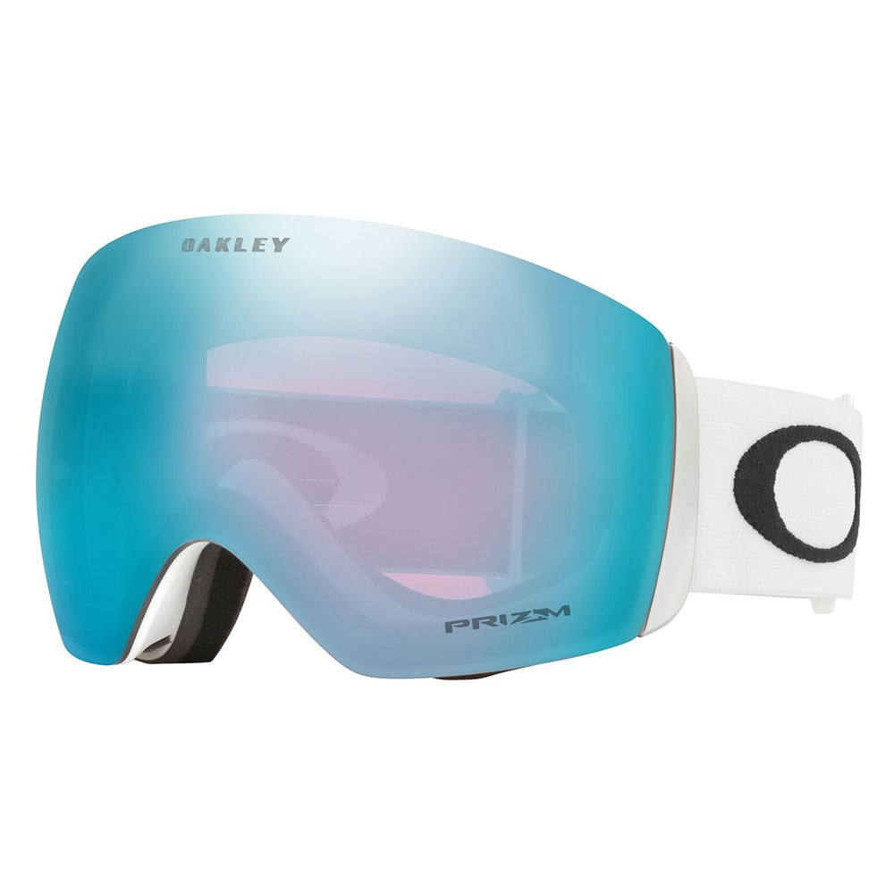 Oakley Goggles Flight Deck L Prizm Snow Ski Goggles Weiß Prizm Iridium Snow Sapphire/CAT3 Oakley Goggles Flight Deck L Prizm Snow Ski Goggles Weiß Prizm Iridium Snow Sapphire/CAT3 von Oakley Goggles