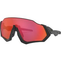 Oakley Flight Jacket Matte Black Prizm Trail Torch von Oakley