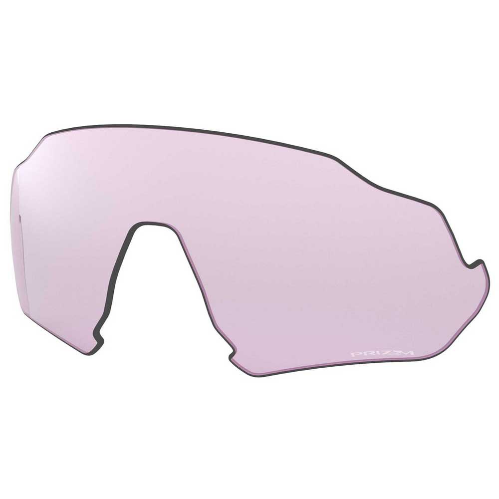 Oakley Flight Jacket Prizm Low Light Lens Rosa CAT1 von Oakley