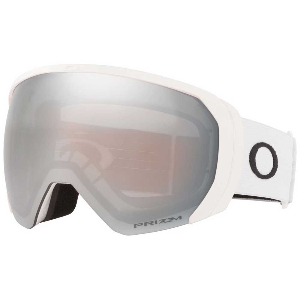 Oakley Flight Path Xl Prizm Snow Ski Goggles Weiß Prizm Iridium Snow Black/CAT4 von Oakley
