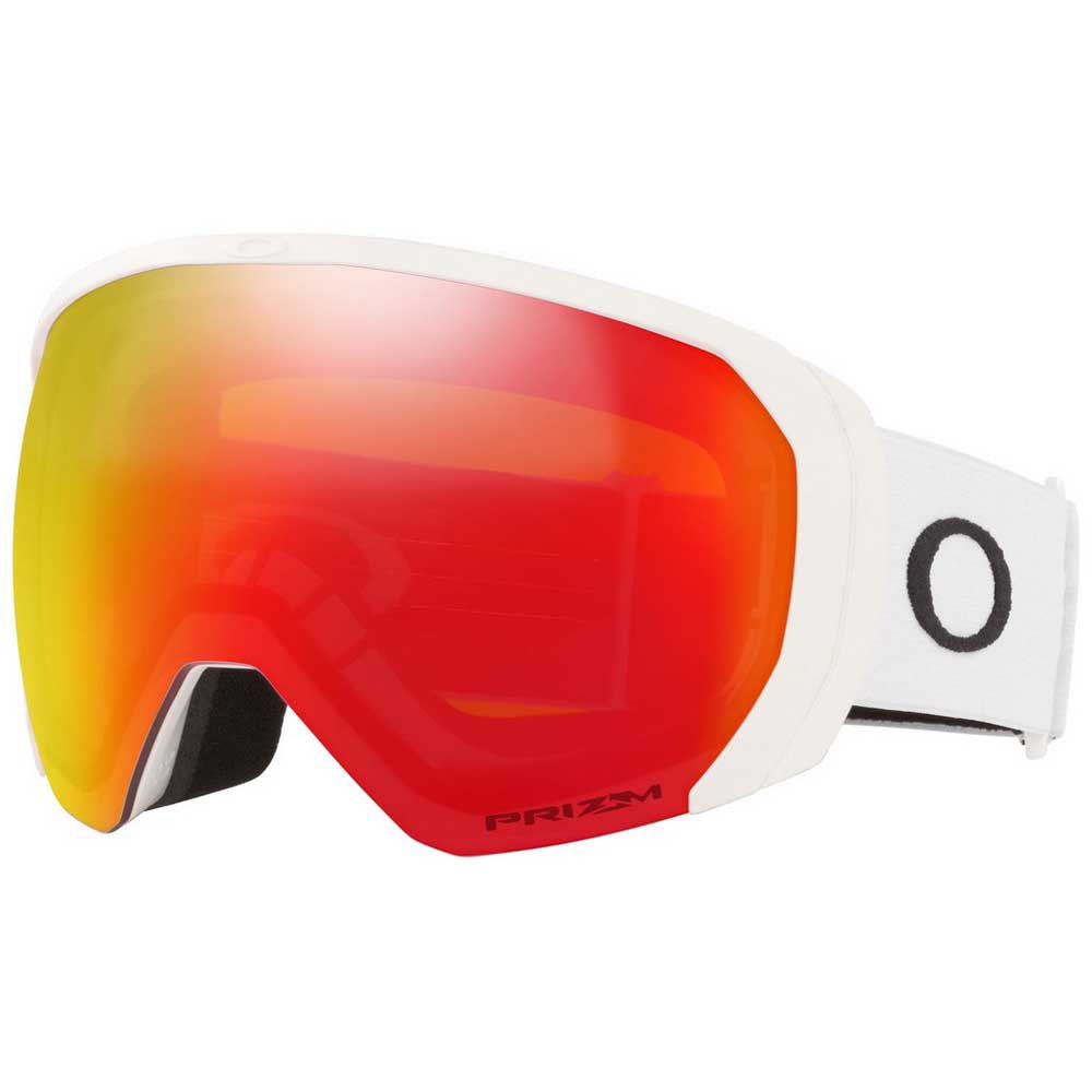 Oakley Flight Path Xl Prizm Snow Ski Goggles Weiß Prizm Iridium Snow Torch/CAT3 von Oakley