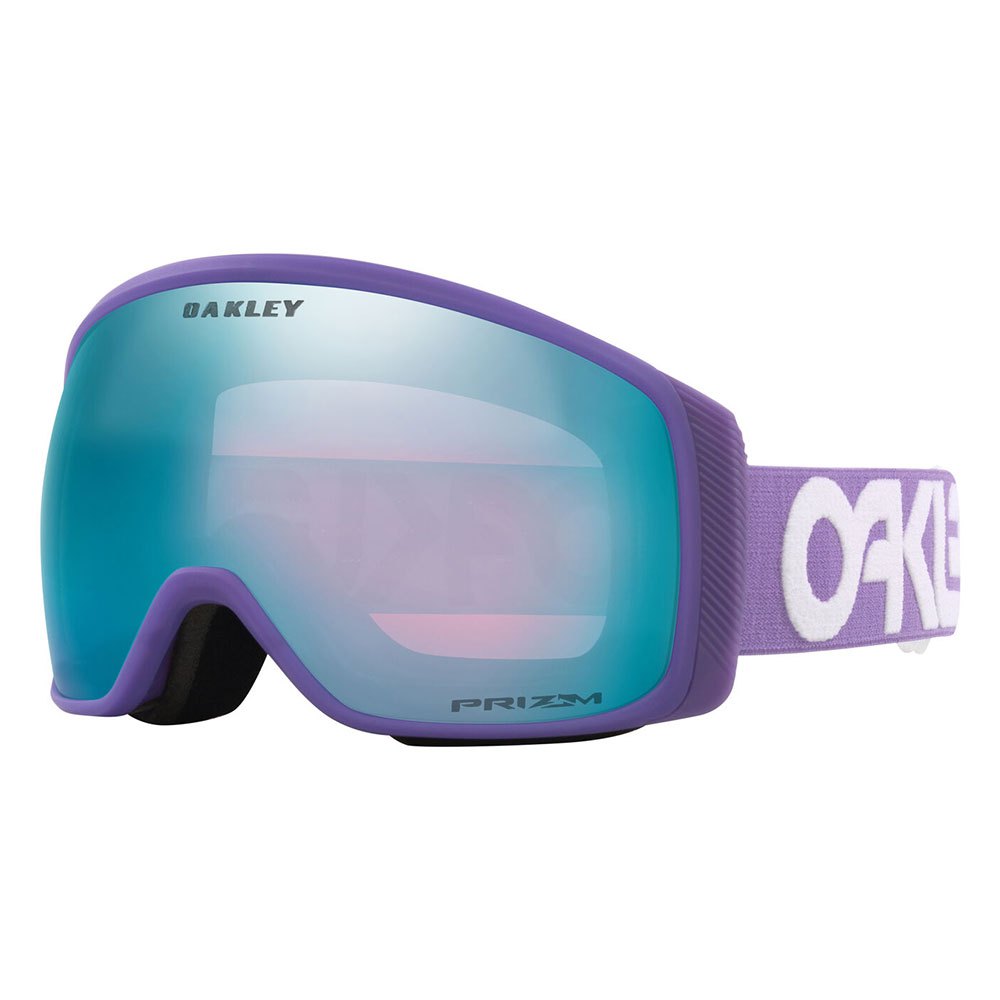 Oakley Flight Tracker M Prizm Ski Goggles Lila Prizm Sapphire Iridium/CAT3 von Oakley