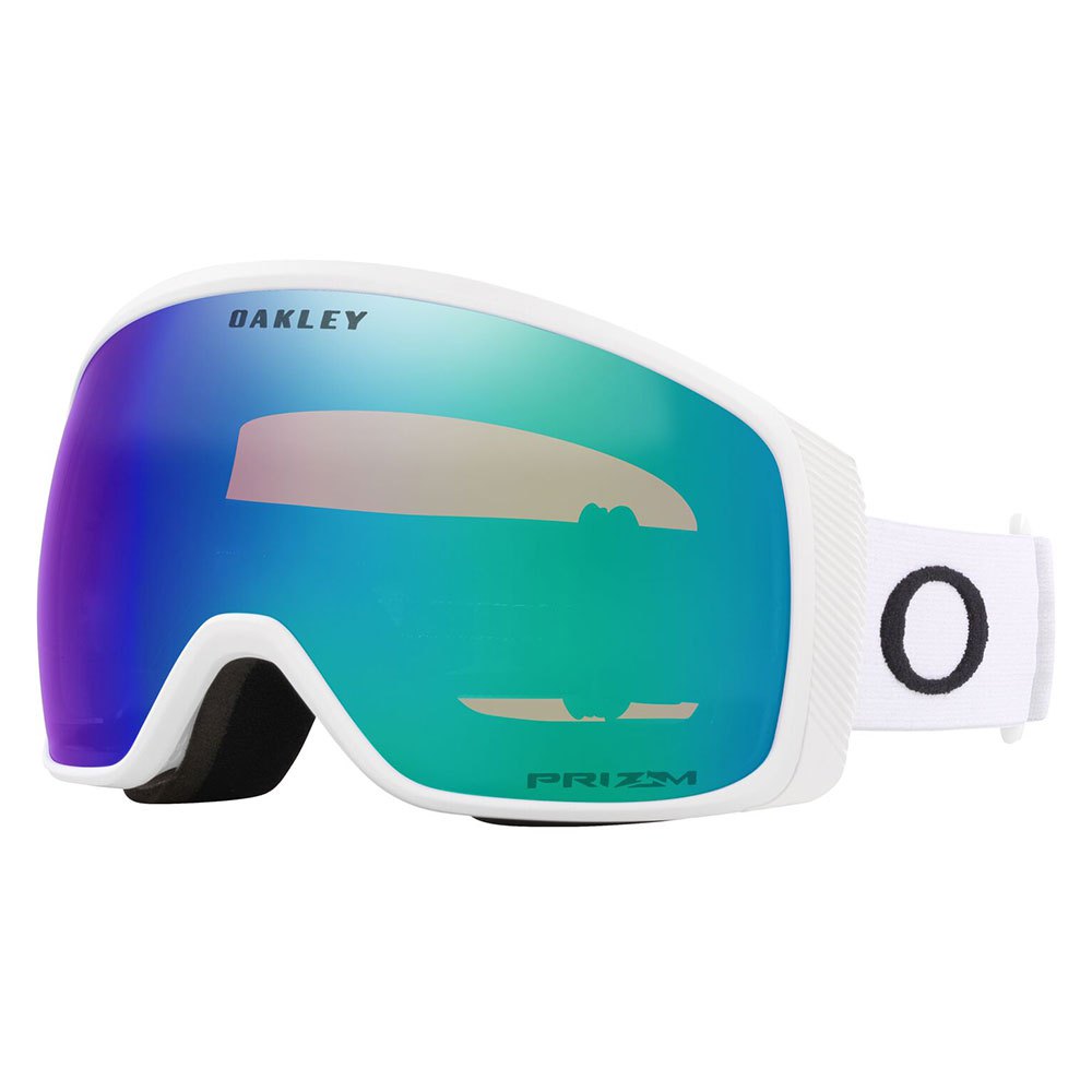 Oakley Goggles Flight Tracker M Prizm Ski Goggles Weiß Prizm Argon Iridium/CAT3 Oakley Goggles Flight Tracker M Prizm Ski Goggles Weiß Prizm Argon Iridium/CAT3 von Oakley Goggles
