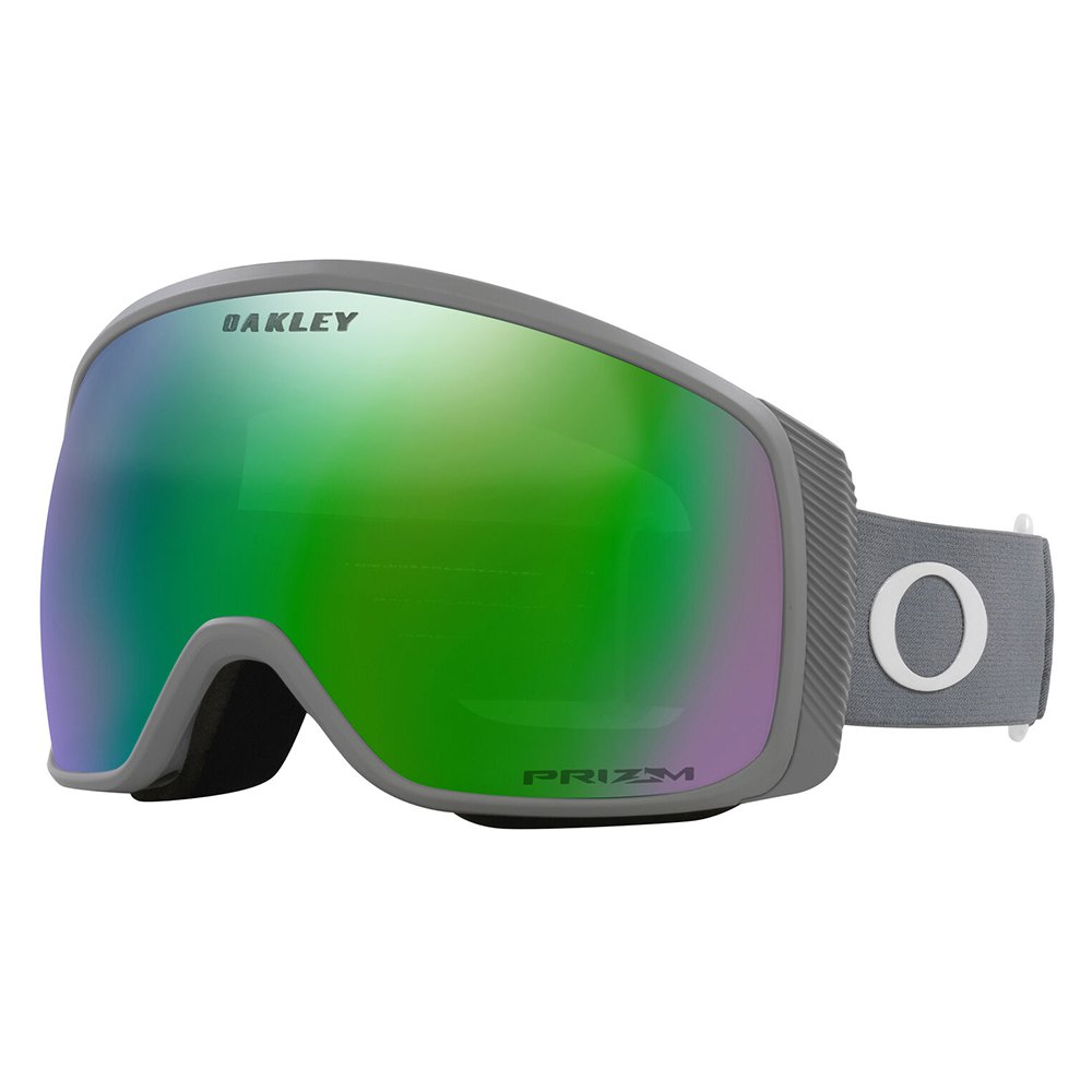 Oakley Goggles Flight Tracker M Ski Goggles Grau Prizm Jade/CAT3 von Oakley Goggles