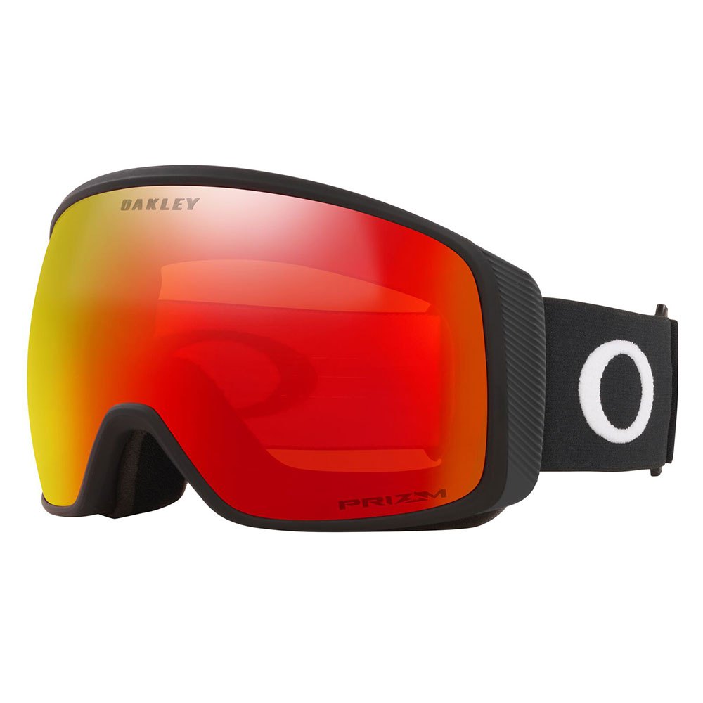 Oakley Flight Tracker Xl Prizm Snow Ski Goggles Schwarz Prizm Iridium Snow Torch/CAT3 von Oakley