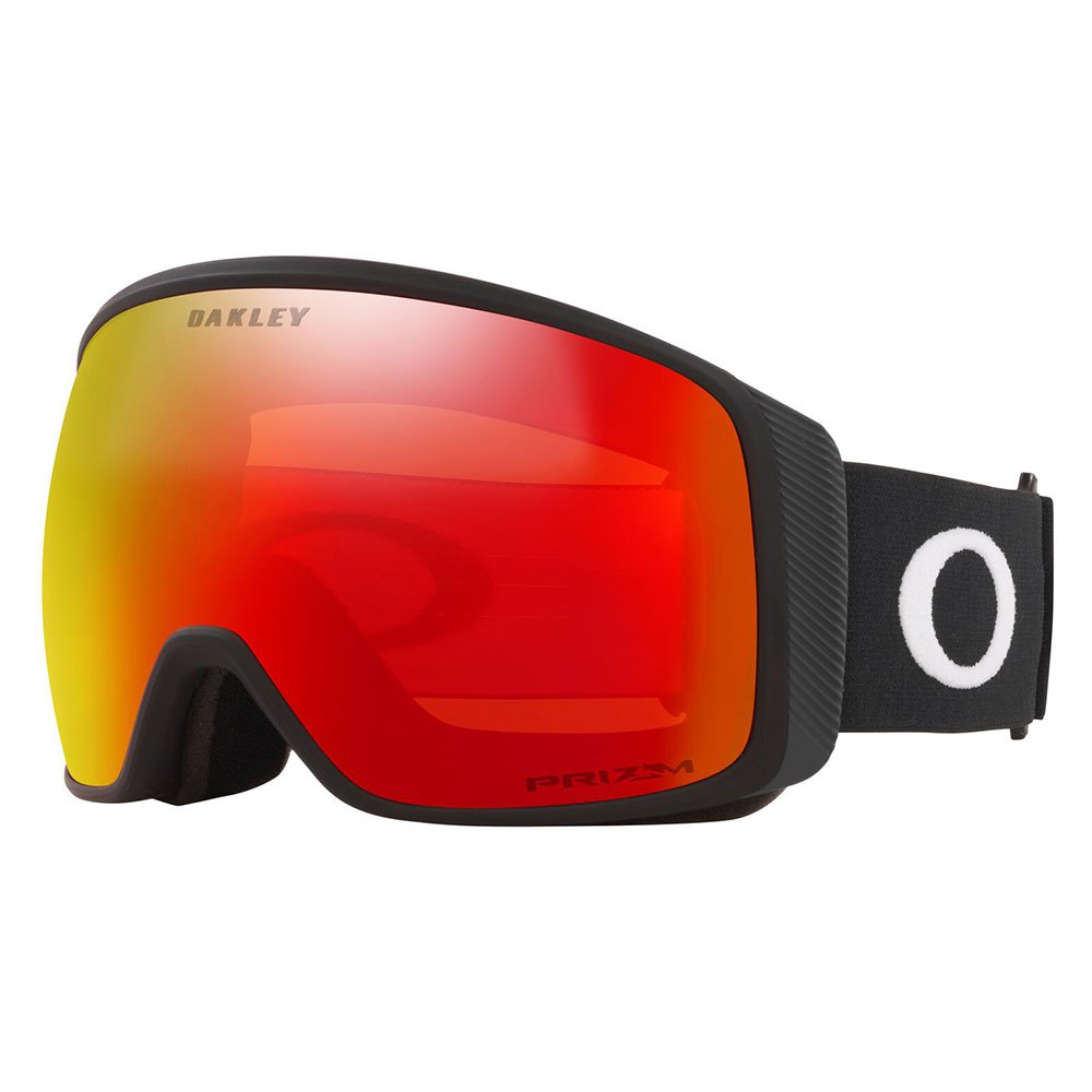 Oakley Goggles Flight Tracker Xl Prizm Snow Ski Goggles Schwarz Prizm Iridium Snow Torch/CAT3 von Oakley Goggles