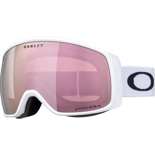 Oakley Flight Tracker Xm Ii Pink-Weiß - Stilvolle klassische Skibrille, Größe One Size - Farbe Matte White - Prizm Rose Oakley Flight Tracker Xm Ii Pink-Weiß - Stilvolle klassische Skibrille, Größe One Size - Farbe Matte White - Prizm Rose von Oakley